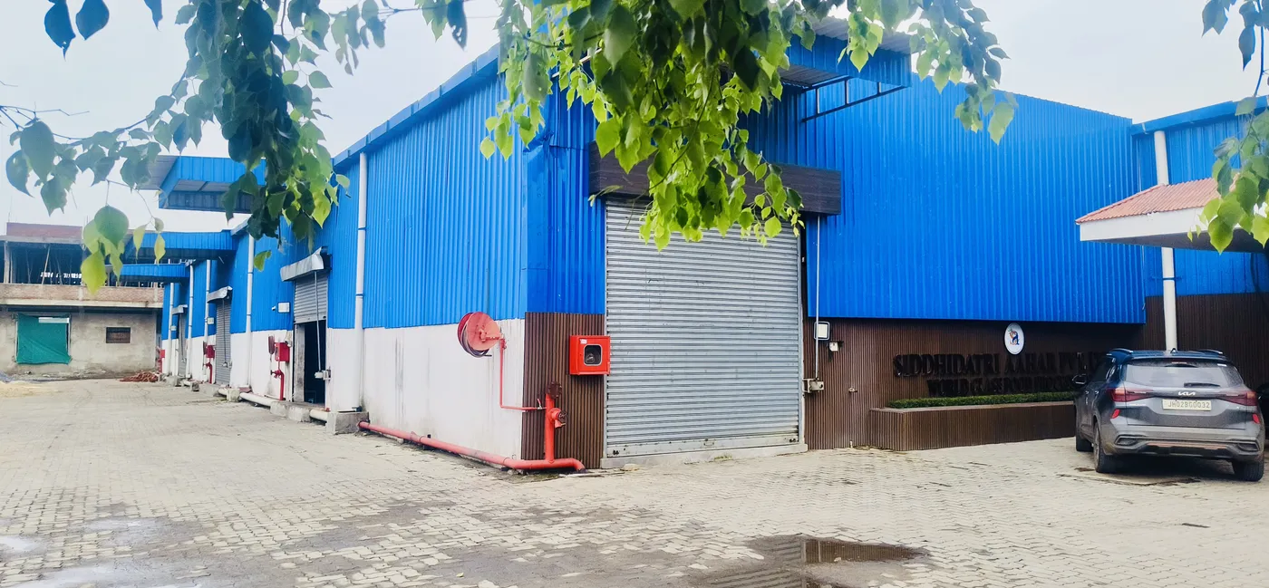 Factory Exterior