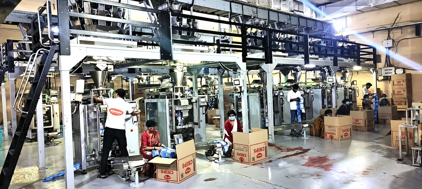 Packaging Hall